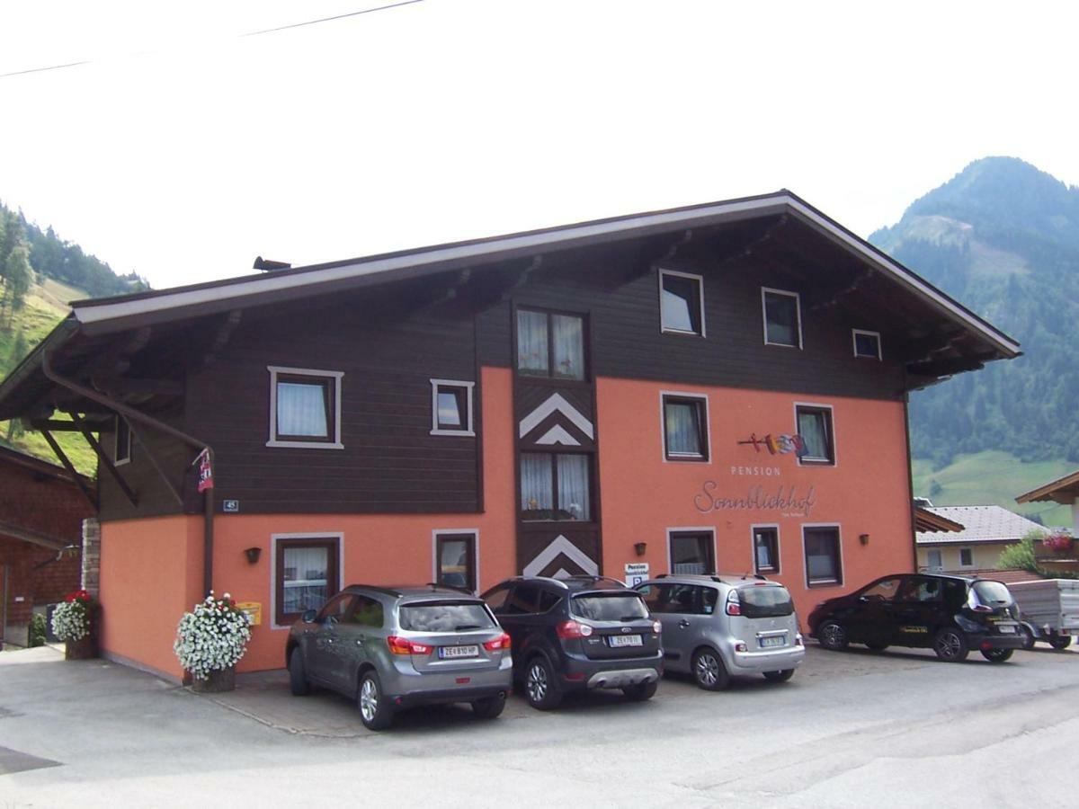Frühstücks- Pension Sonnblickhof Rauris Exterior foto