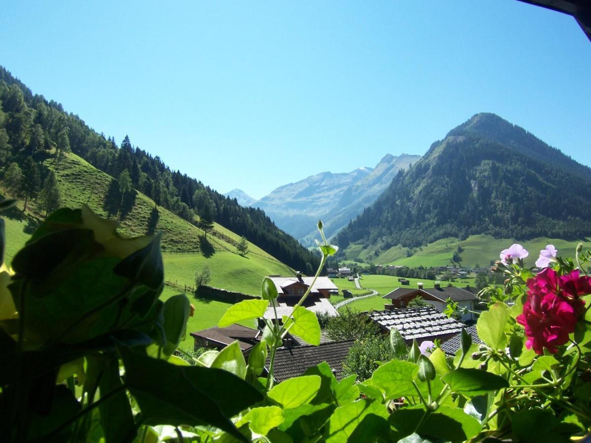 Frühstücks- Pension Sonnblickhof Rauris Exterior foto